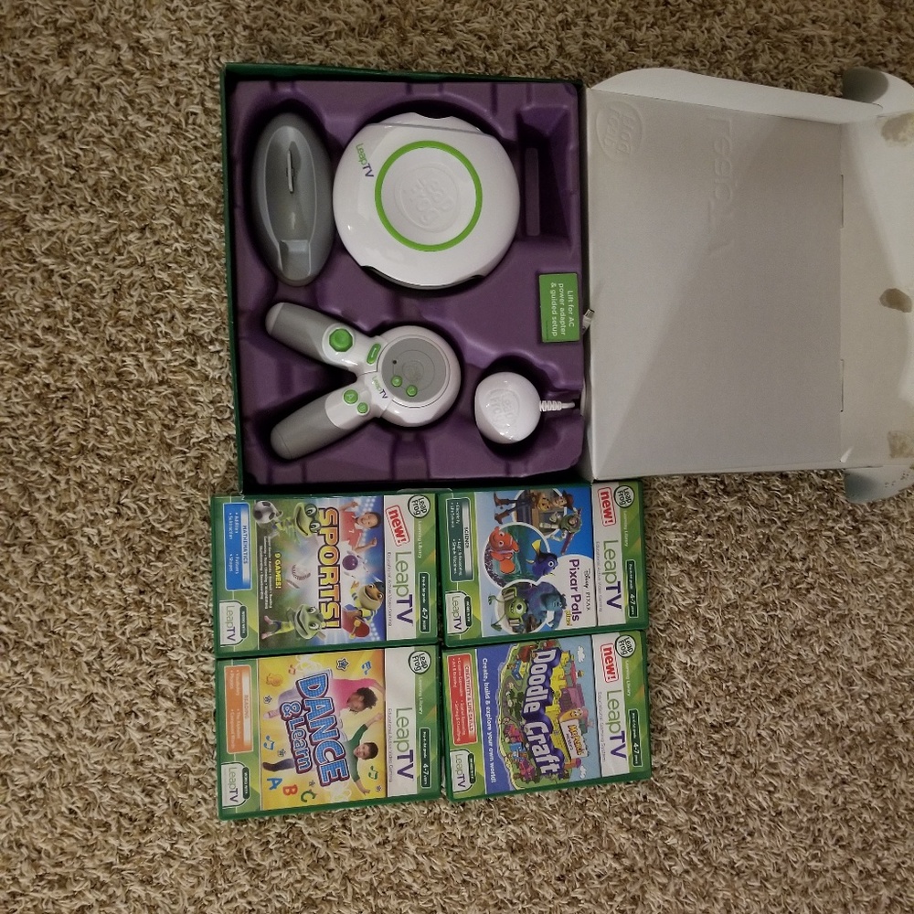 Leapfrog TV